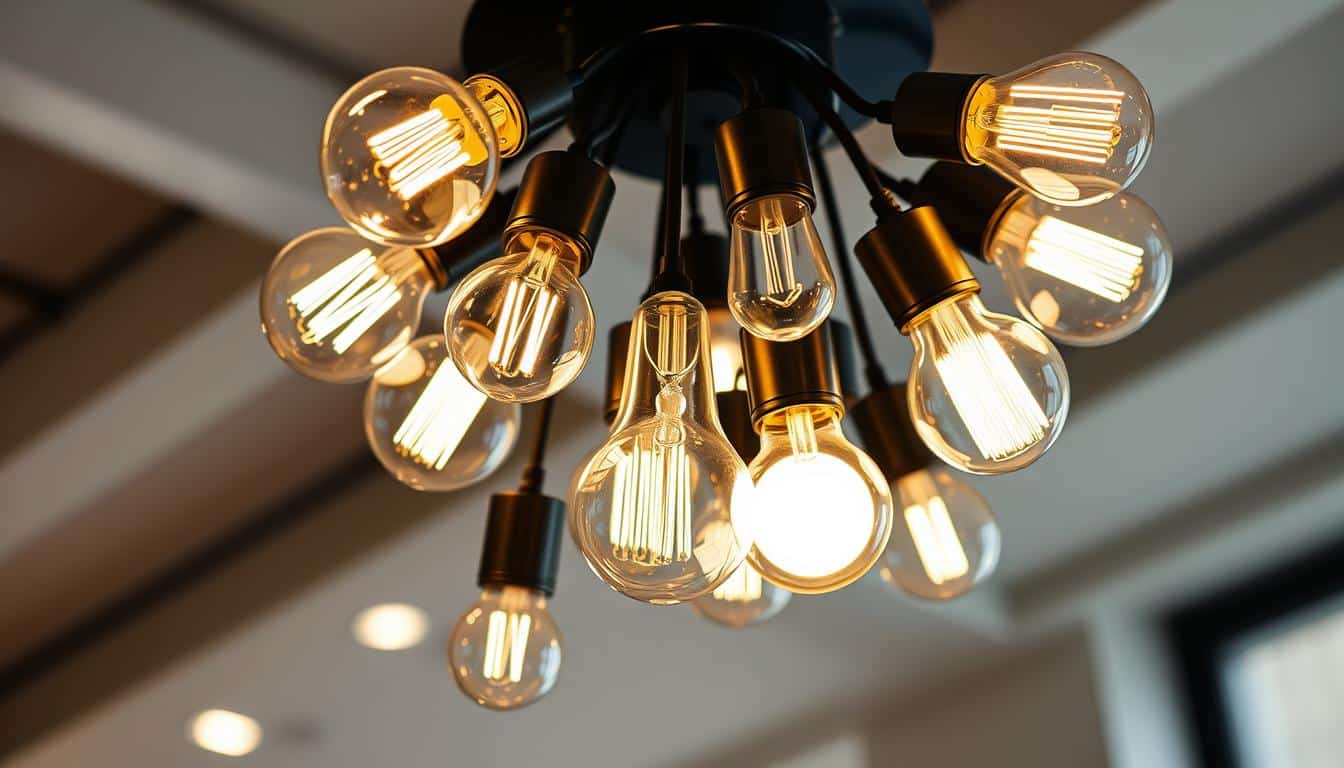 Welche Glühbirne für eine DeckenLampe?