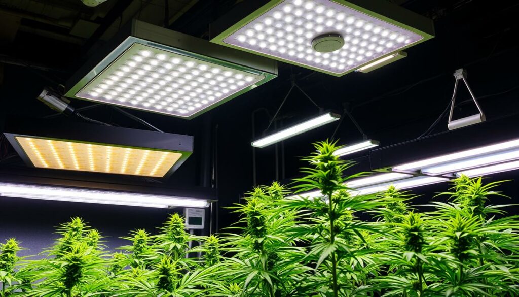 Welche Lampen für Cannabis Pflanzen?