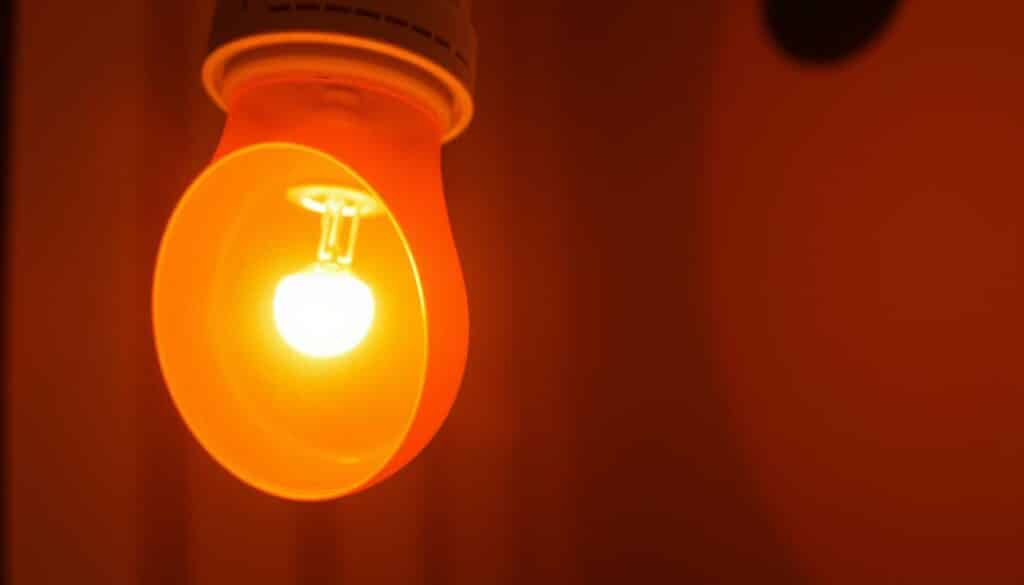 Werden LED Lampen warm?