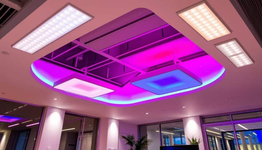 professionelle LED-Installation